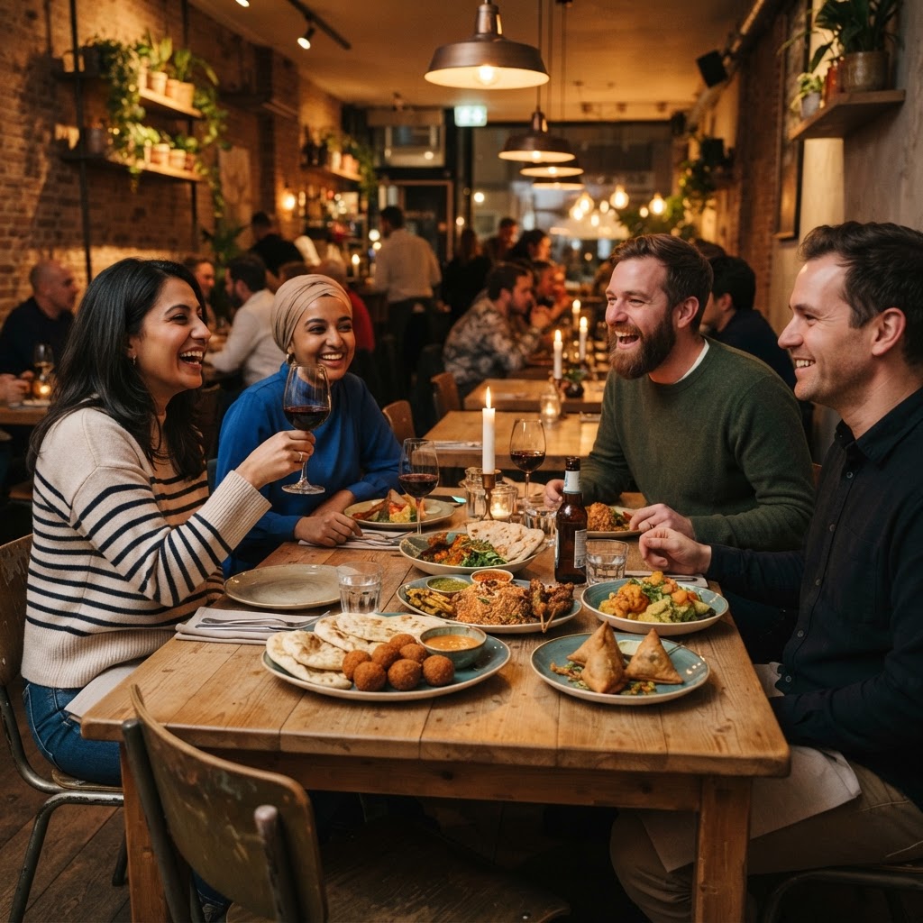 Restaurant Utrecht weekend: proef Desi & Dutch op zaterdag 8 en zondag 9 augustus