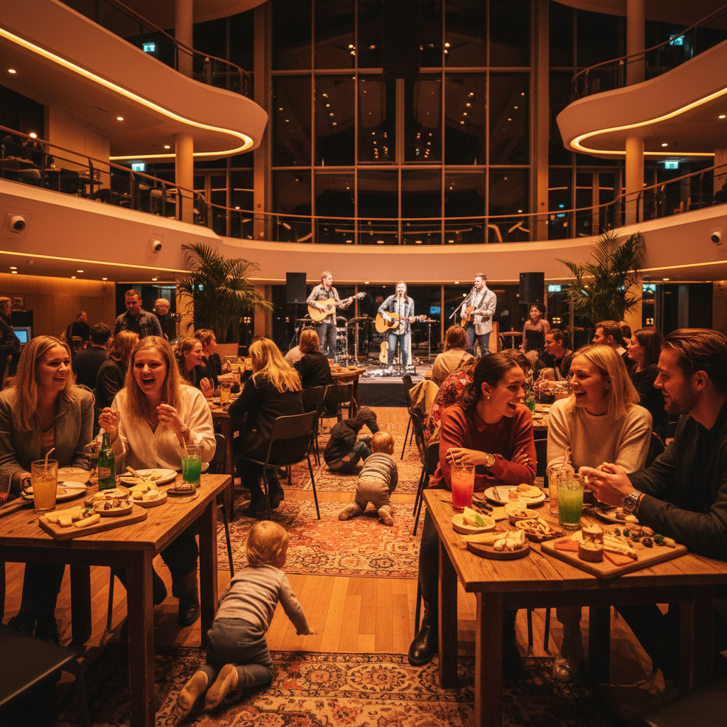 Kruipsessies: 1 plus 1 (1+) in TivoliVredenburg Utrecht: eet bij Desi & Dutch