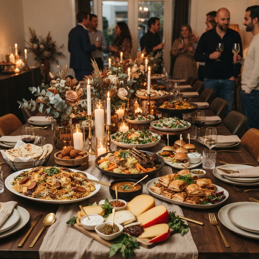 Catering in Utrecht & restaurant huren bij Desi & Dutch