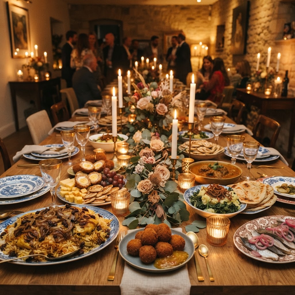 Catering in Utrecht en restaurant huren bij Desi & Dutch