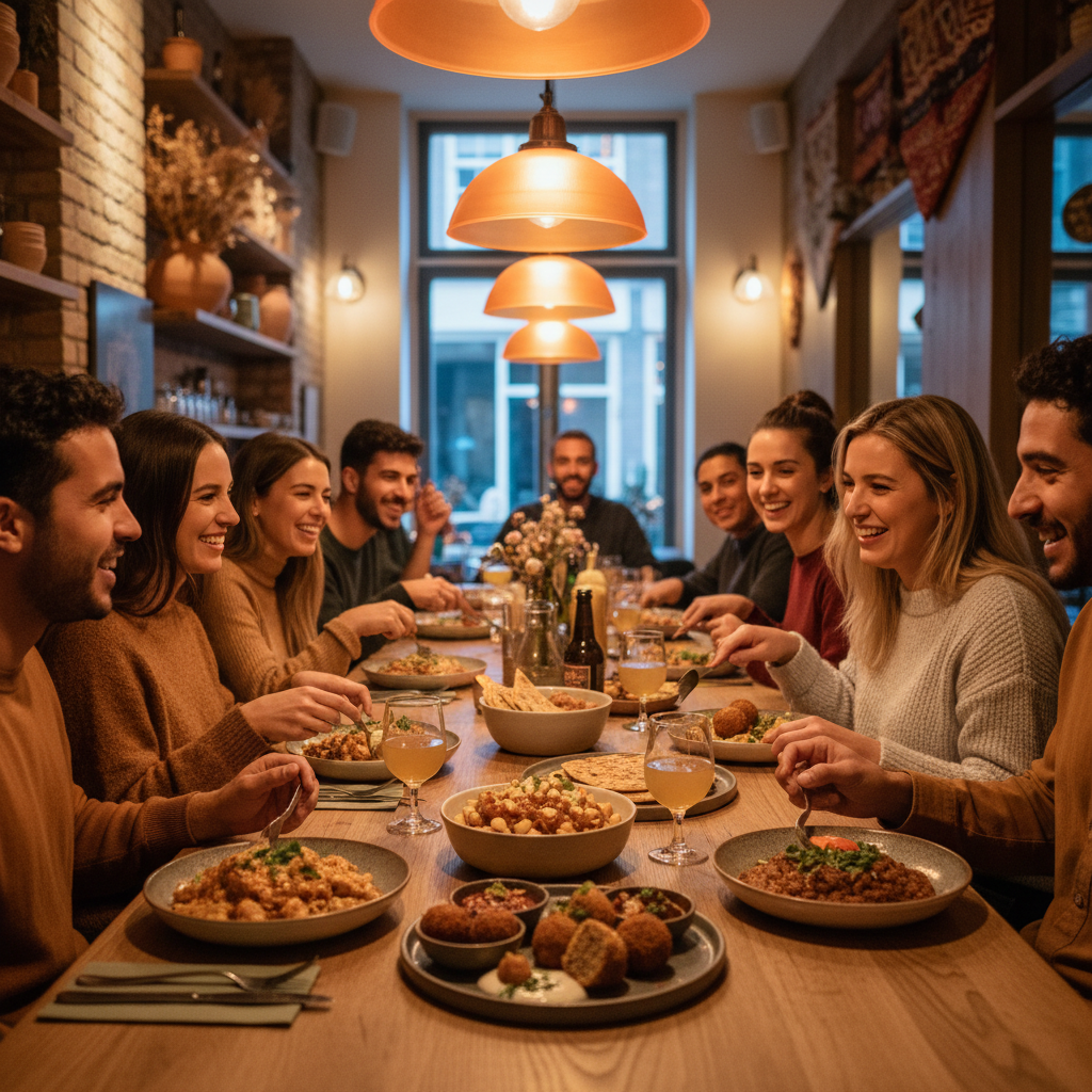 Restaurant Utrecht weekend: brunch, diner of bestellen bij Desi & Dutch