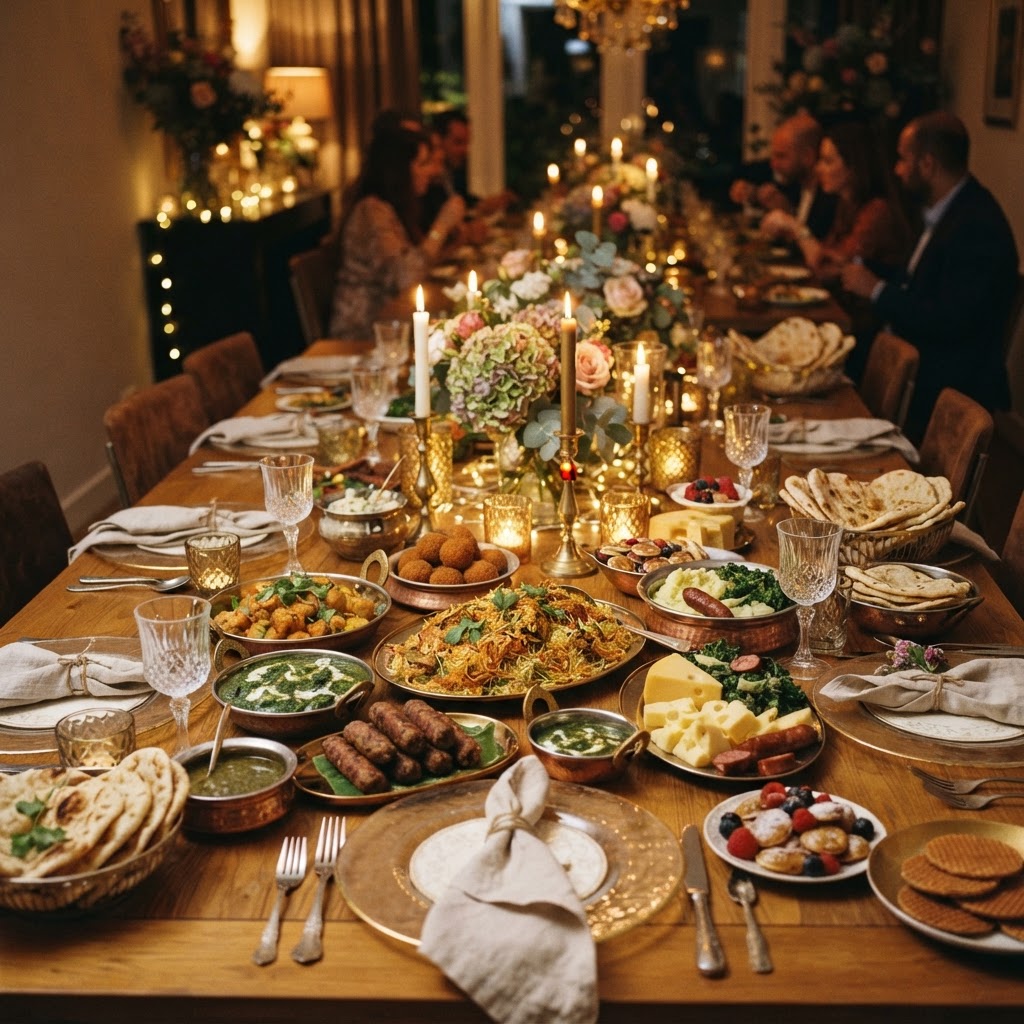 Catering in Utrecht en restaurant huren bij Desi & Dutch