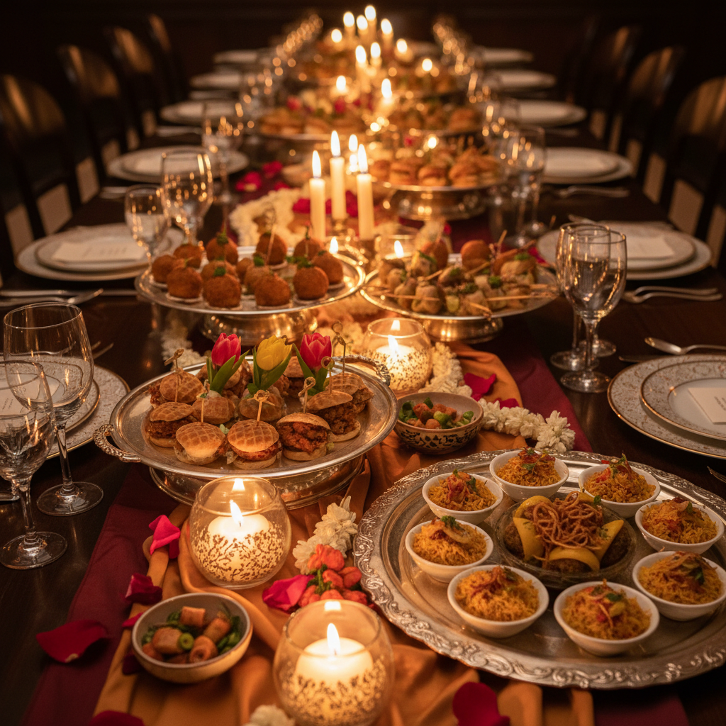 Catering Utrecht & Restaurant Huren Utrecht bij Desi & Dutch