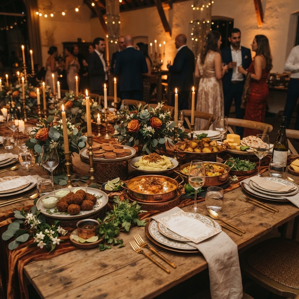 Catering Utrecht & Restaurant Huren in Utrecht bij Desi & Dutch