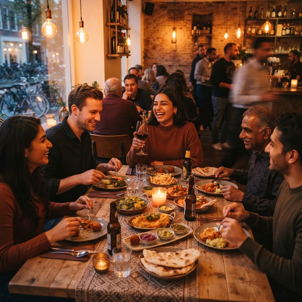Dit weekend in Utrecht? Brunch, lunch of diner bij Desi & Dutch