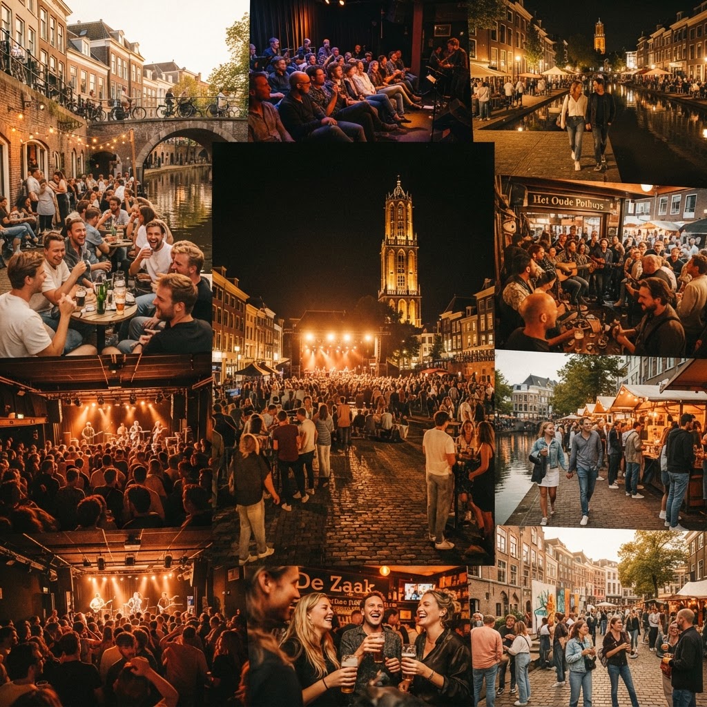 Uitagenda Utrecht deze week: eet bij Desi & Dutch