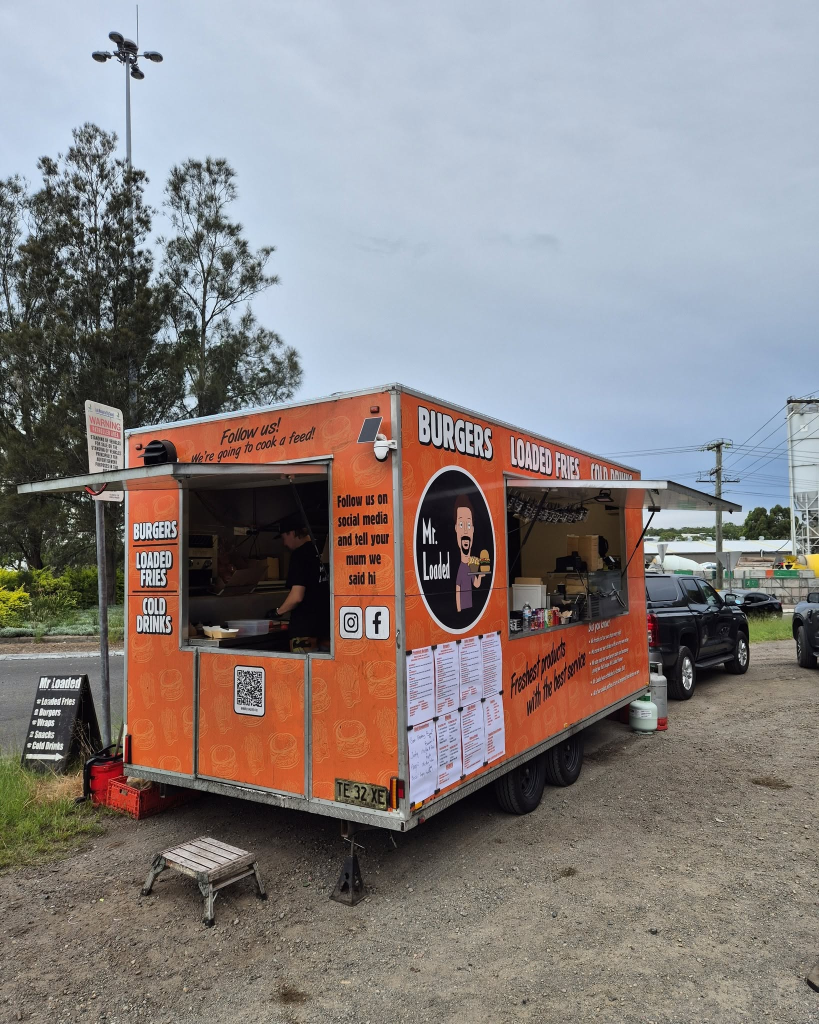 Mr Loaded food trailer — a Food Truck Finder vendor