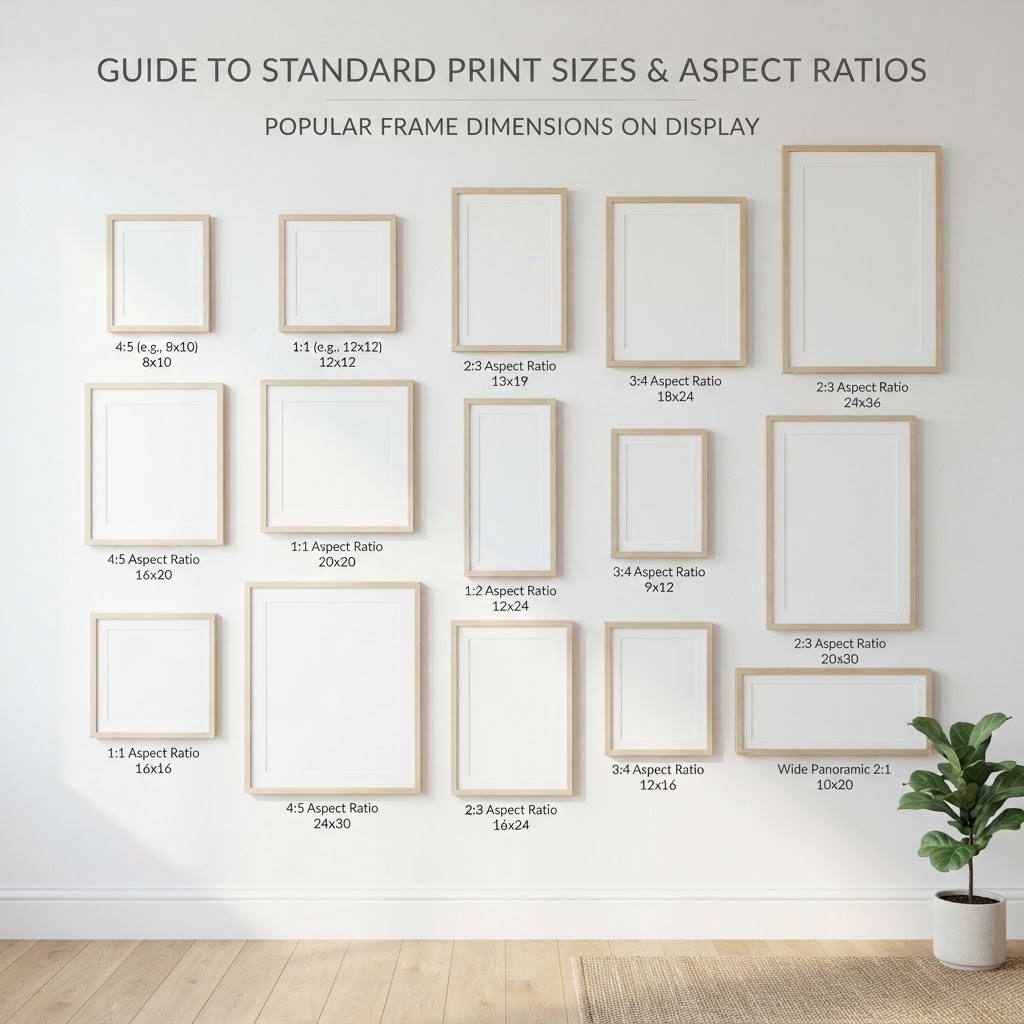 How to Choose the Right Print Size Presets for Your Art