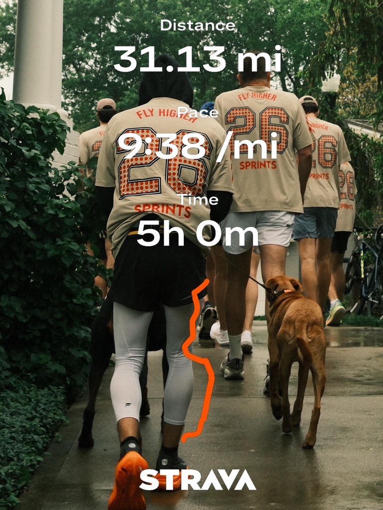 31.1 Miles, 10 Hours, Two Dogs — The Grin & Barrett 50k