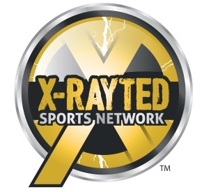 X-RAYTED SPORTS NETWORK logo