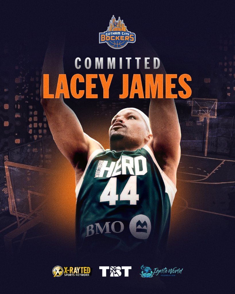 Lacey James