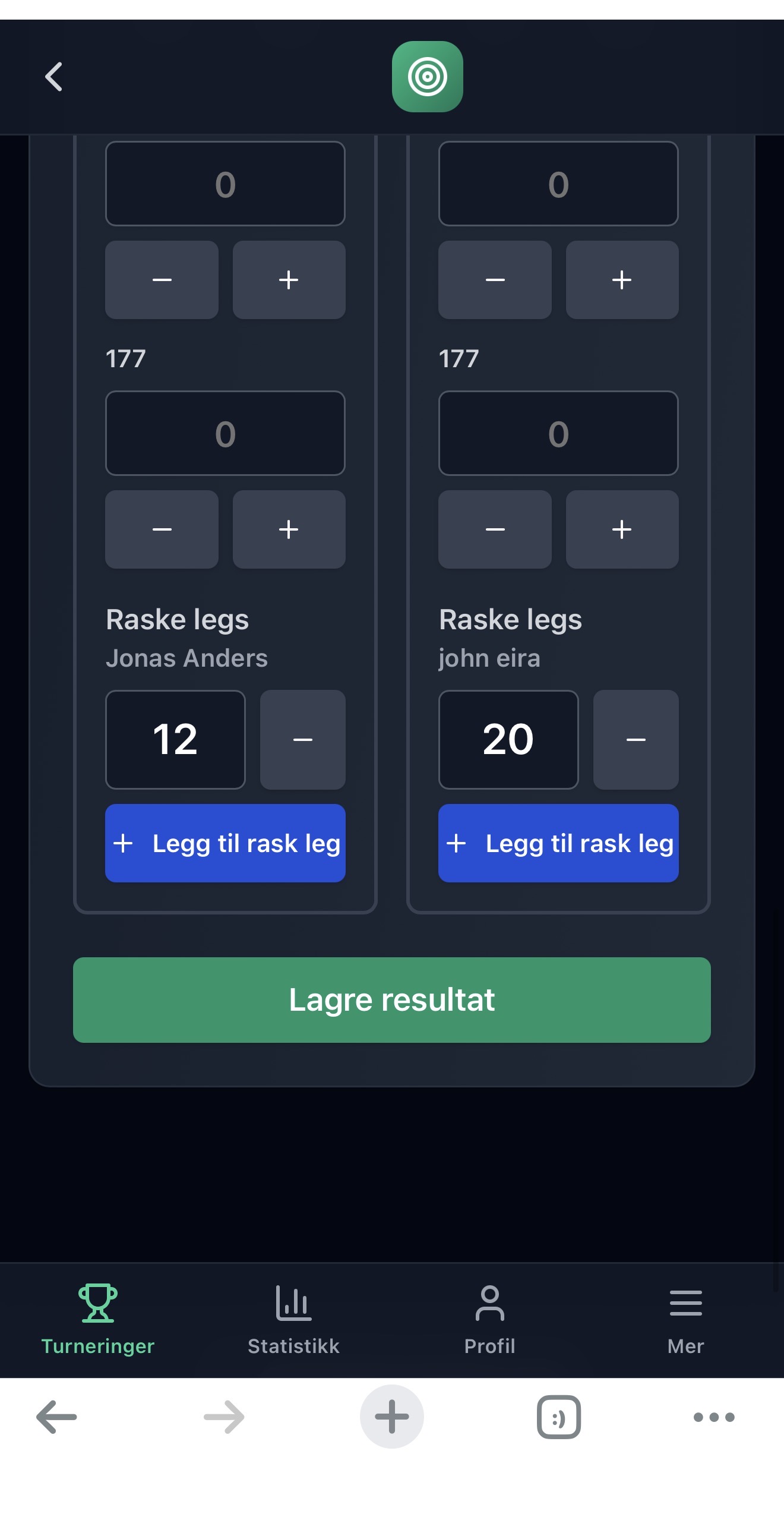 4. Sjekk og lagre