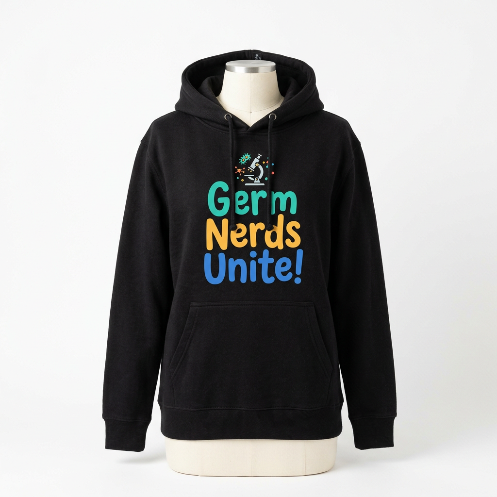 Germ Nerds Unite! Hoodie