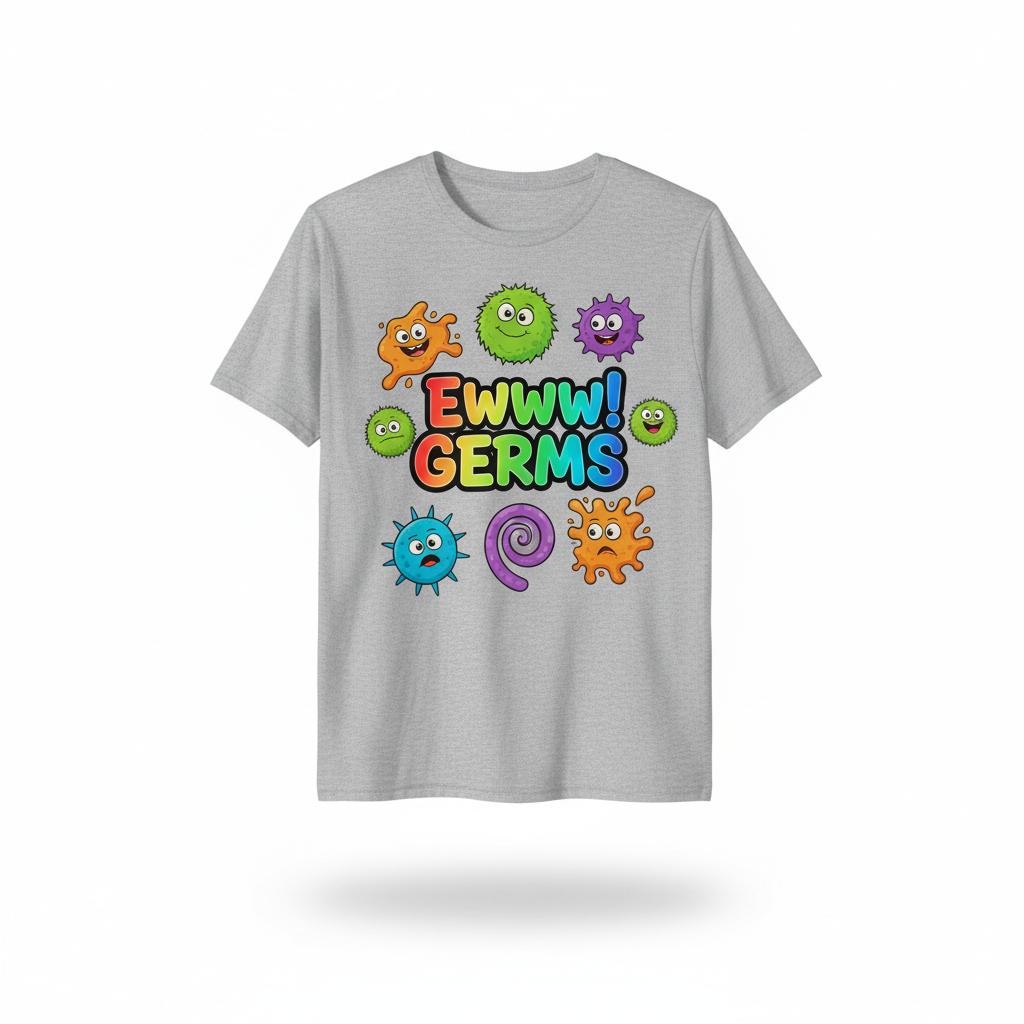 Ewww! Germs RGB T-Shirt