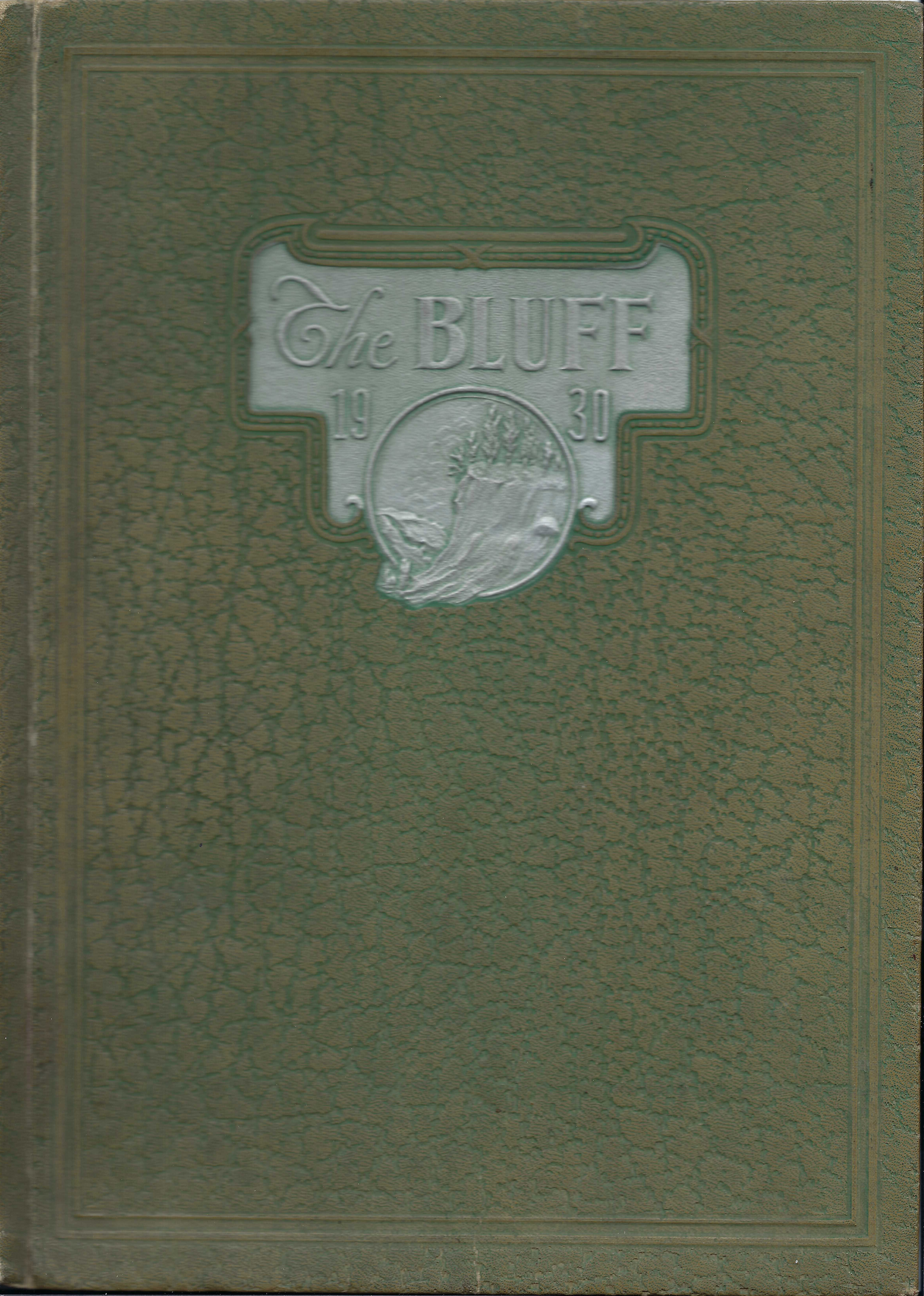 The Bluff 1930 cover
