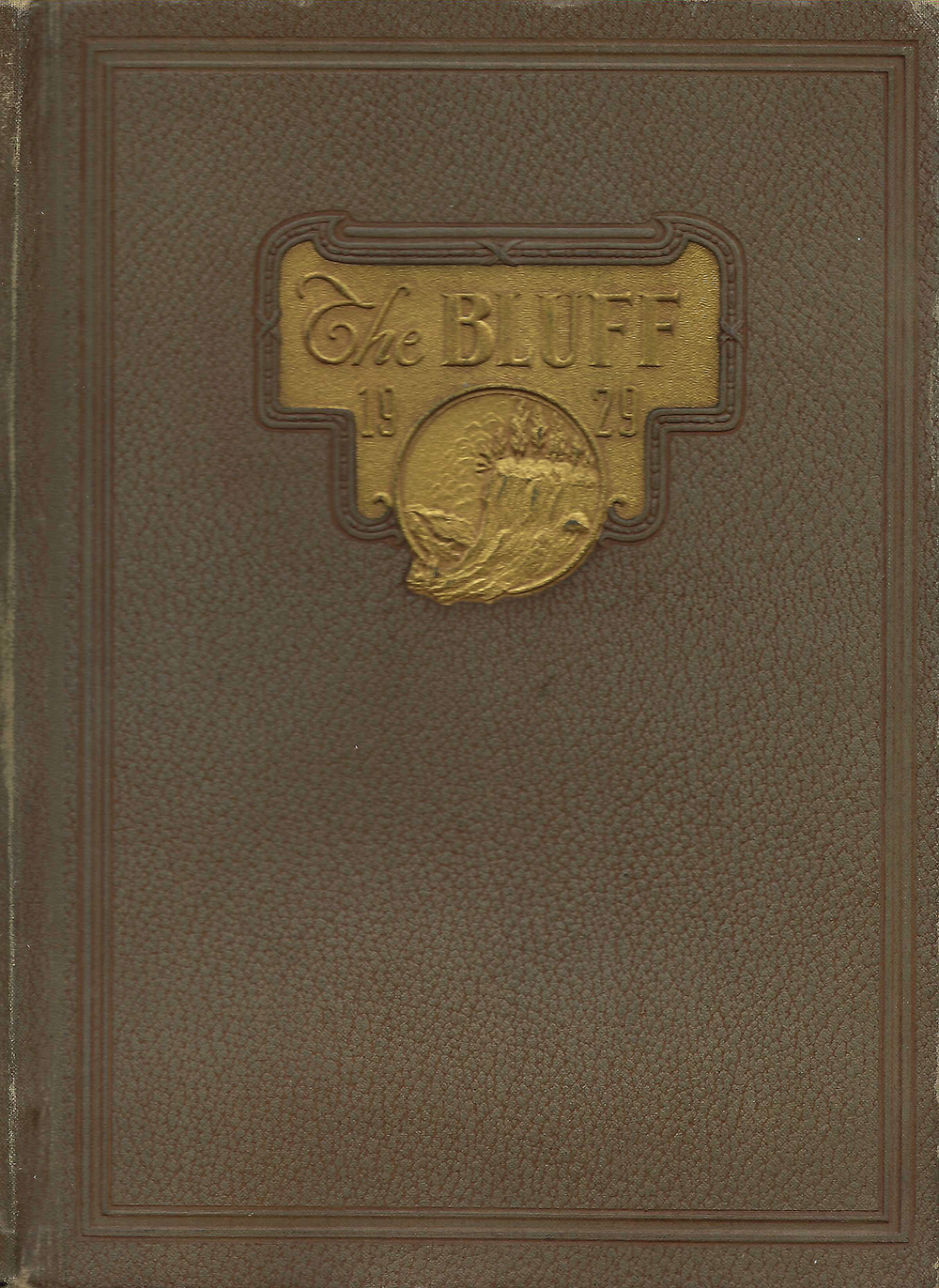 The Bluff 1929 cover