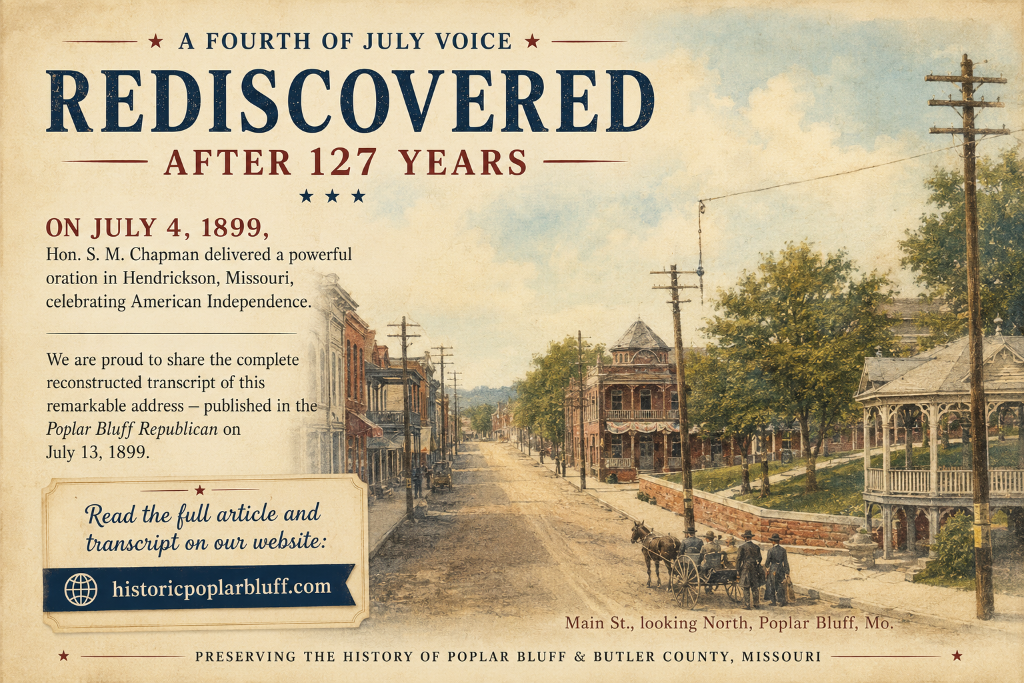 An Independence Day Oration