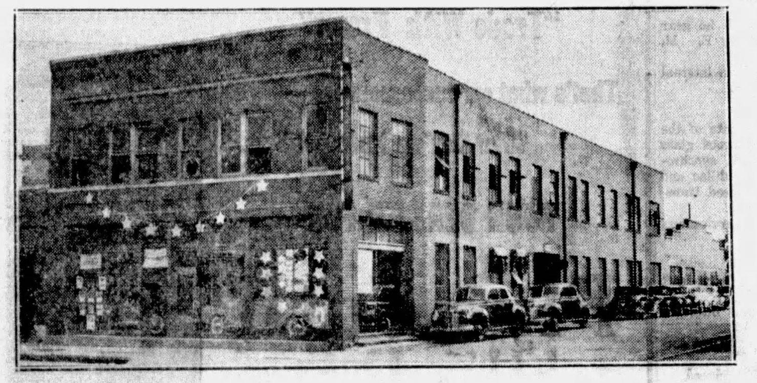 Garner Motor Co. - Original Photo - historic photo, Poplar Bluff Missouri