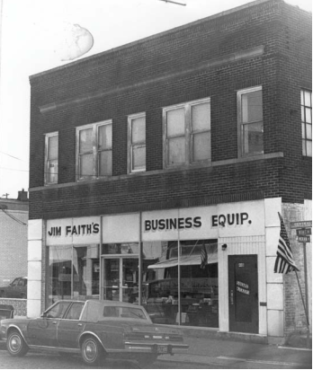 Faith's Business Equipment - Original Photo - historic photo, Poplar Bluff Missouri