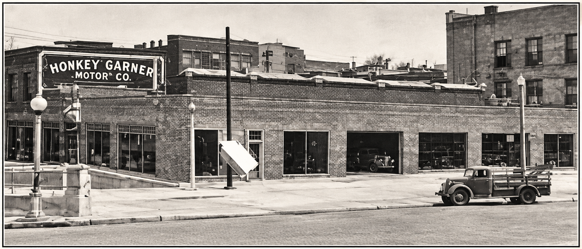 Garner Motor Co. - Gallery Image 2 - historic photo, Poplar Bluff Missouri