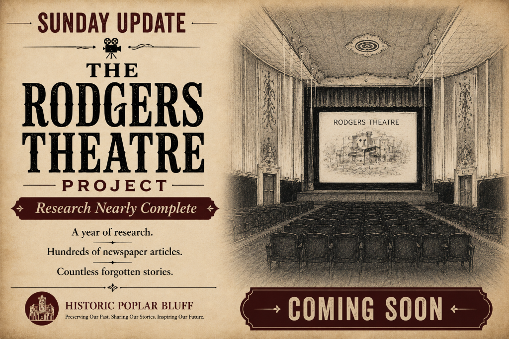 The Rodgers Theatre Project: Research Nearly Complete