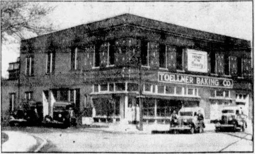 Toellner Baking Company - Original Photo - historic photo, Poplar Bluff Missouri