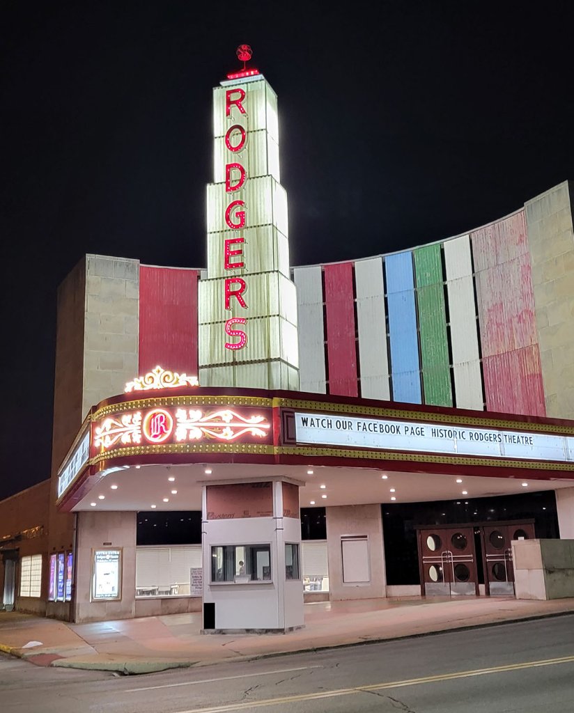 Historic Rodgers Theatre