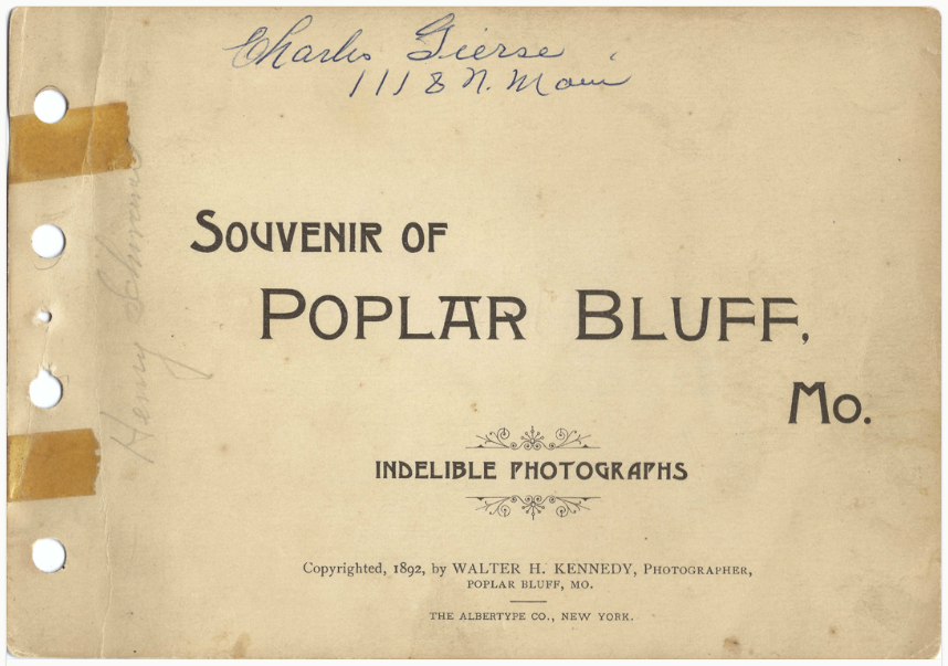 An 1892 Souvenir, Two Tailors, and the Mystery of the Missing "R"