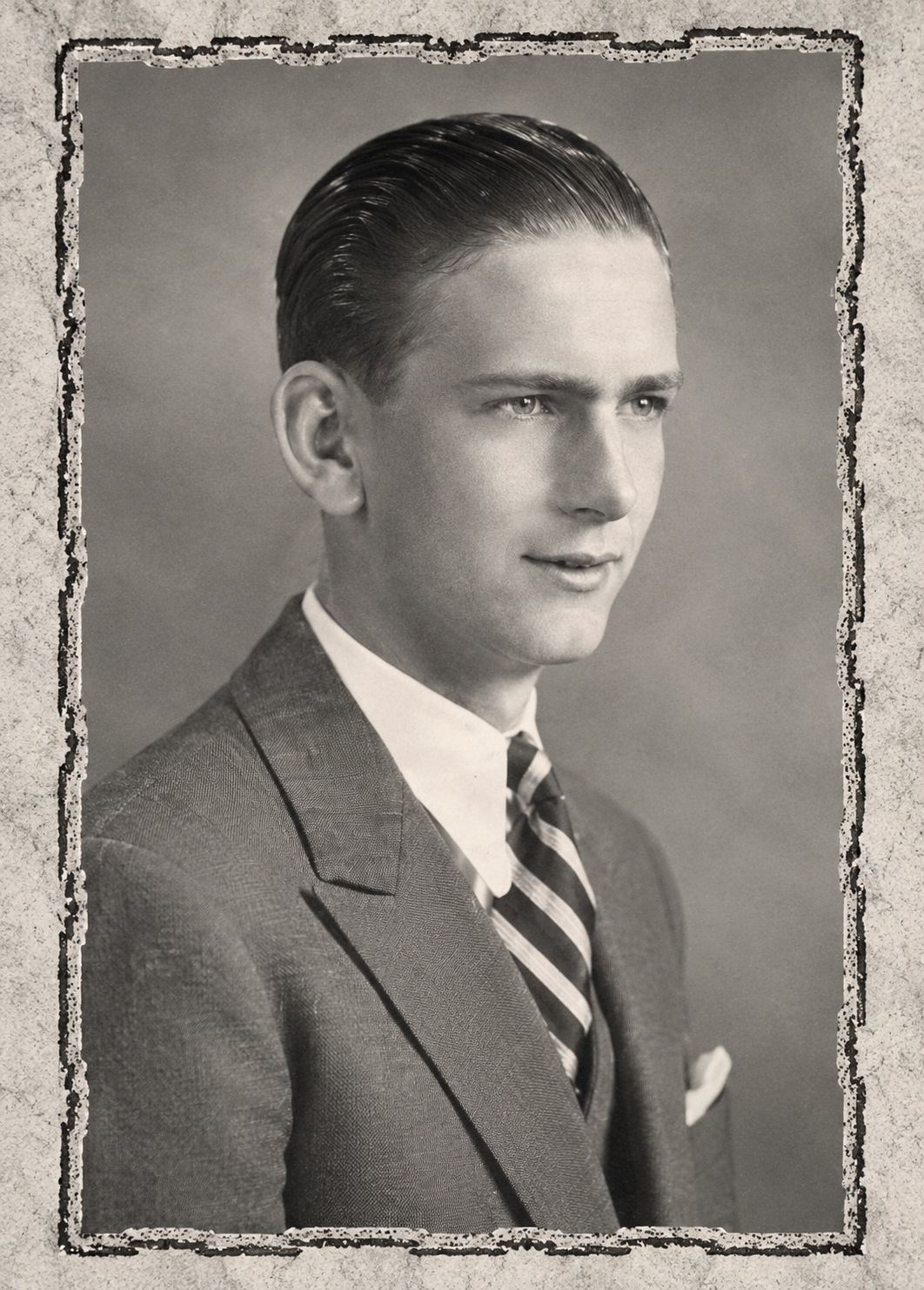 William "Bill" Edmonds, Poplar Bluff High School Class of 1930