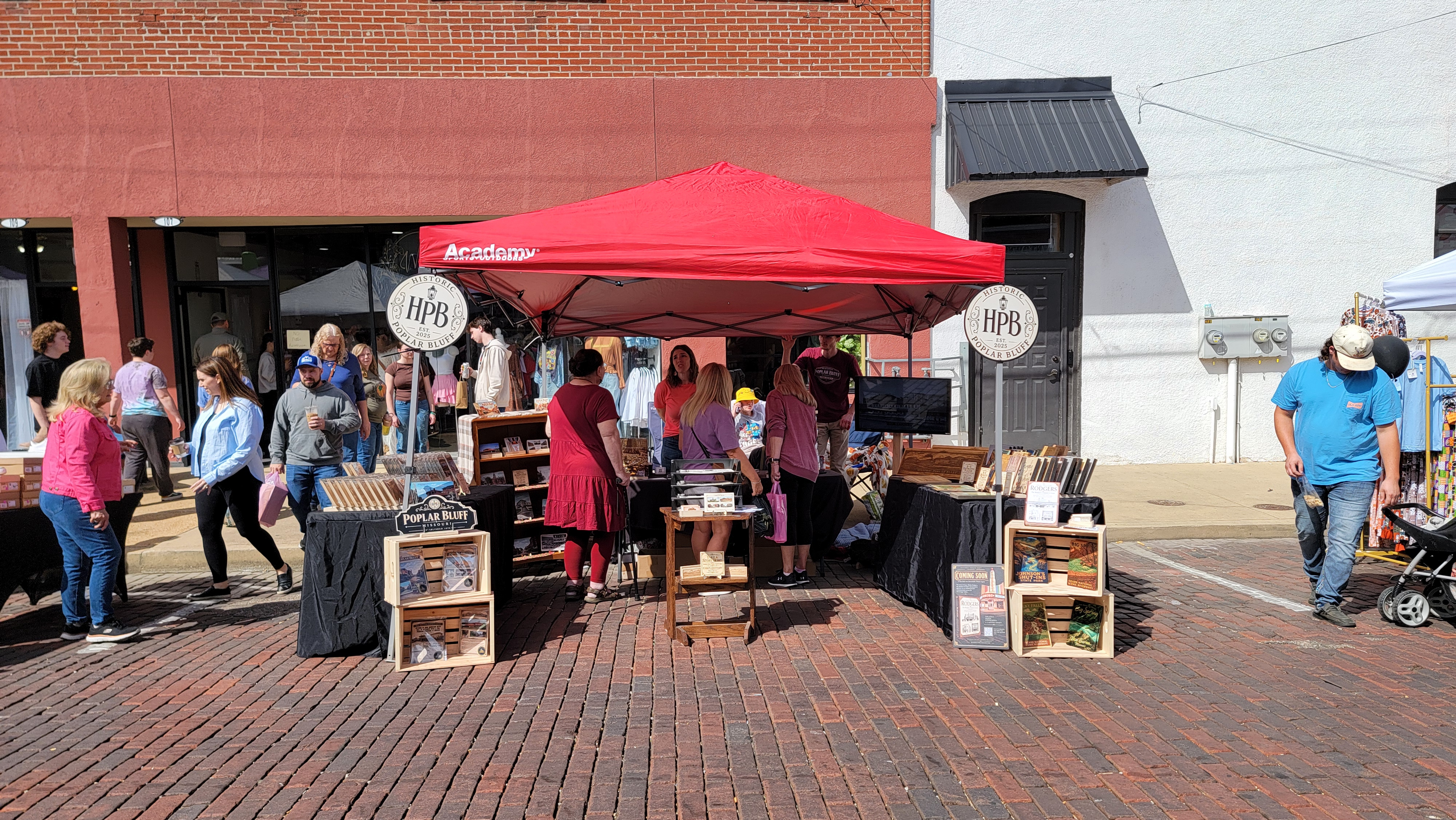 Historic Poplar Bluff at the 2026 Iron Horse Festival