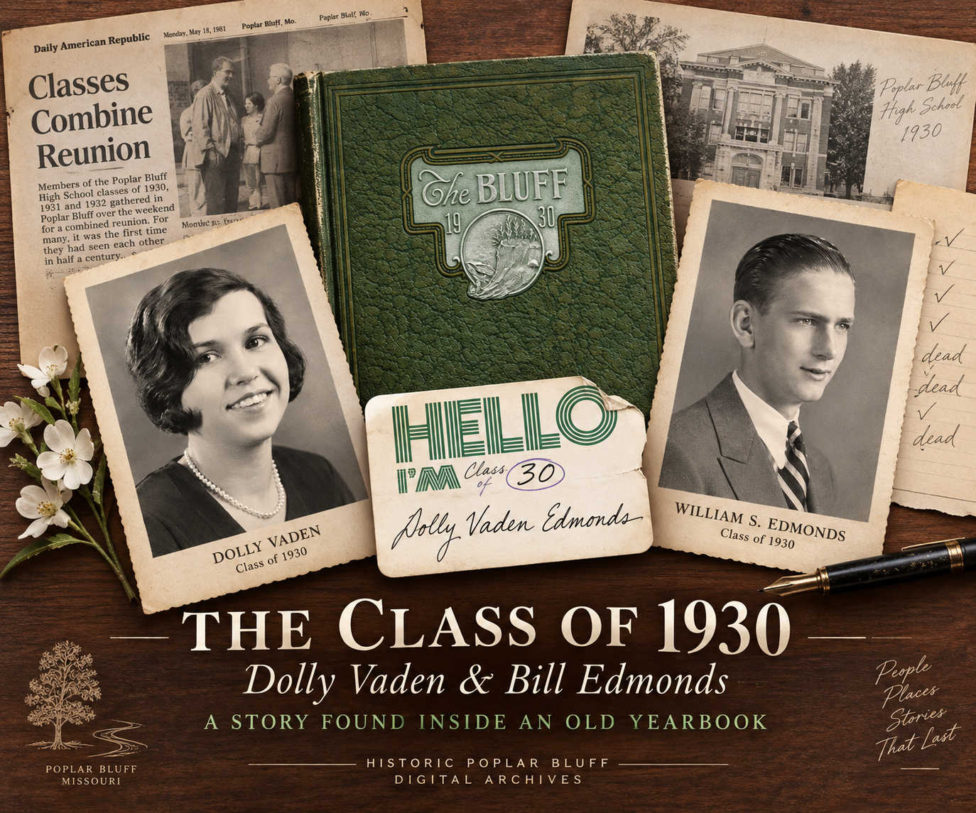The Yearbook That Grew Old With Its Class