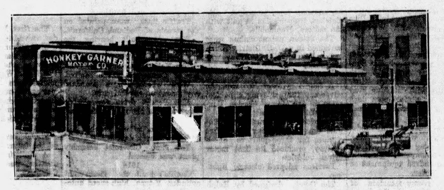 Garner Motor Co. - Gallery Image 1 - historic photo, Poplar Bluff Missouri
