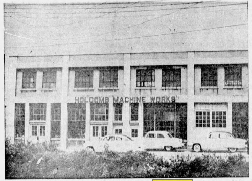 Holcomb Foundry & Machine Works — Rebuilt Plant - historic site in Poplar Bluff, Missouri