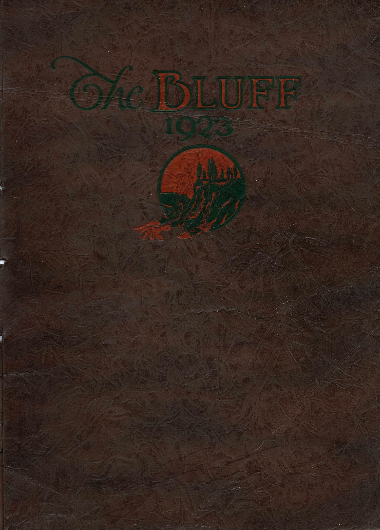 The Bluff 1923 cover