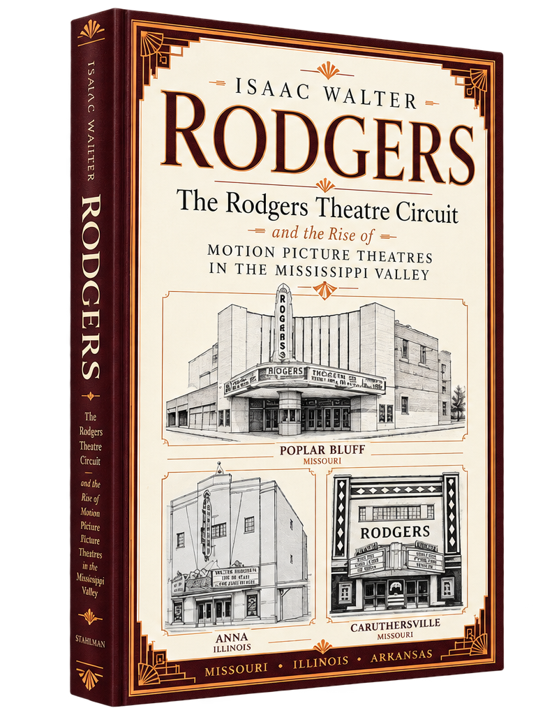The Rodgers Theatre Circuit book cover