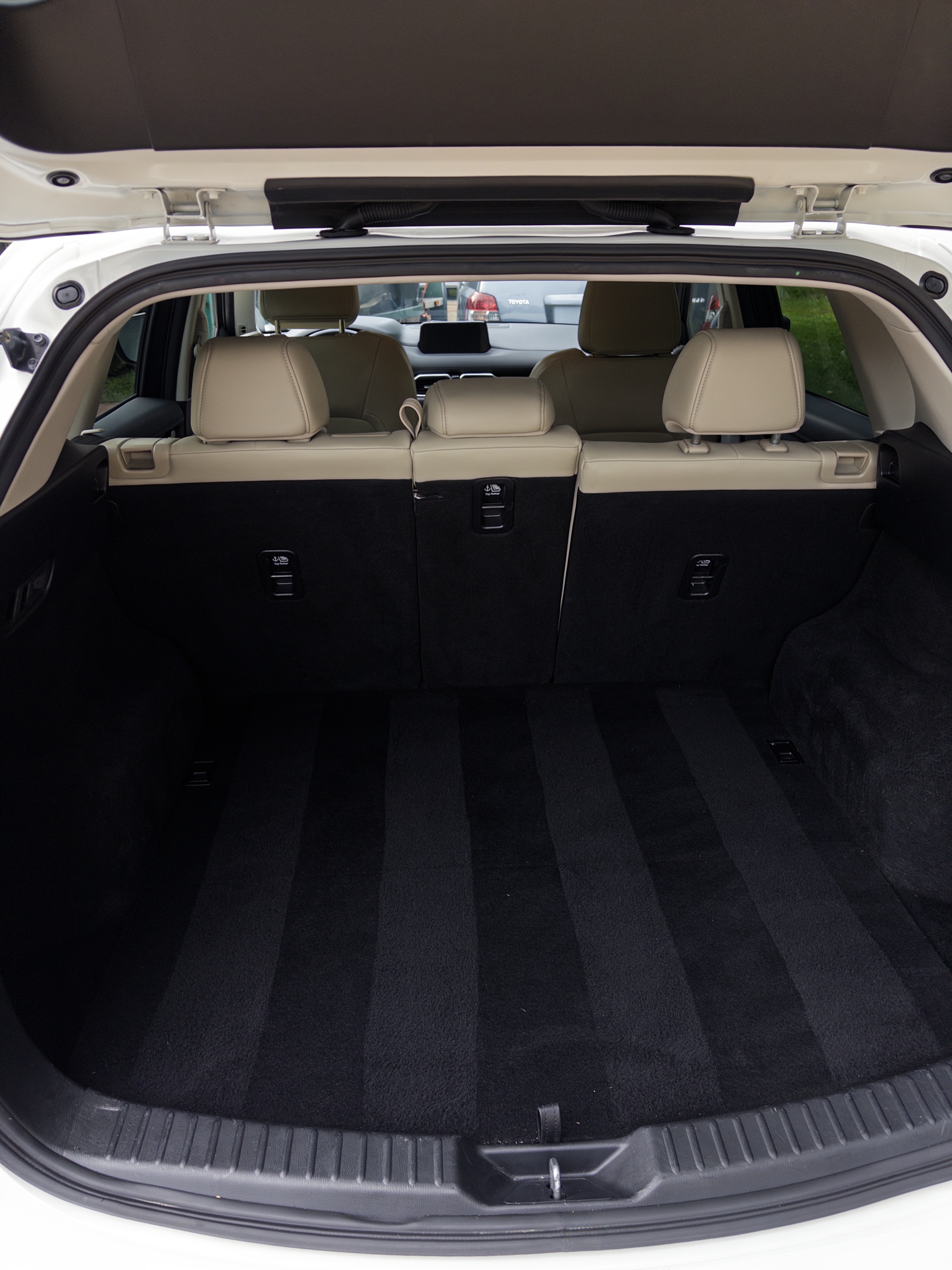 Mazda CX-5 Cargo Area