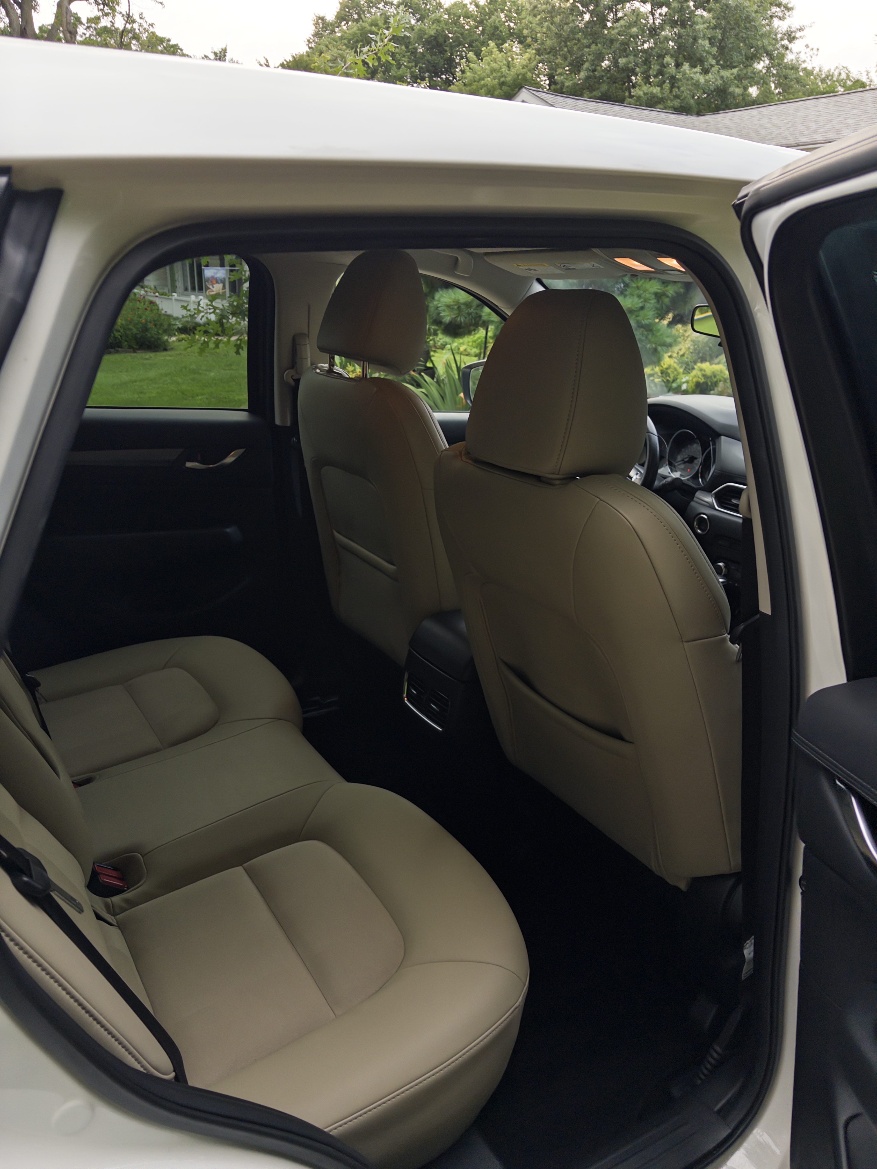 Mazda CX-5 Rear Seats