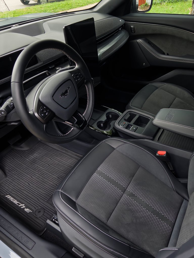 Mustang Mach-E Interior Detail