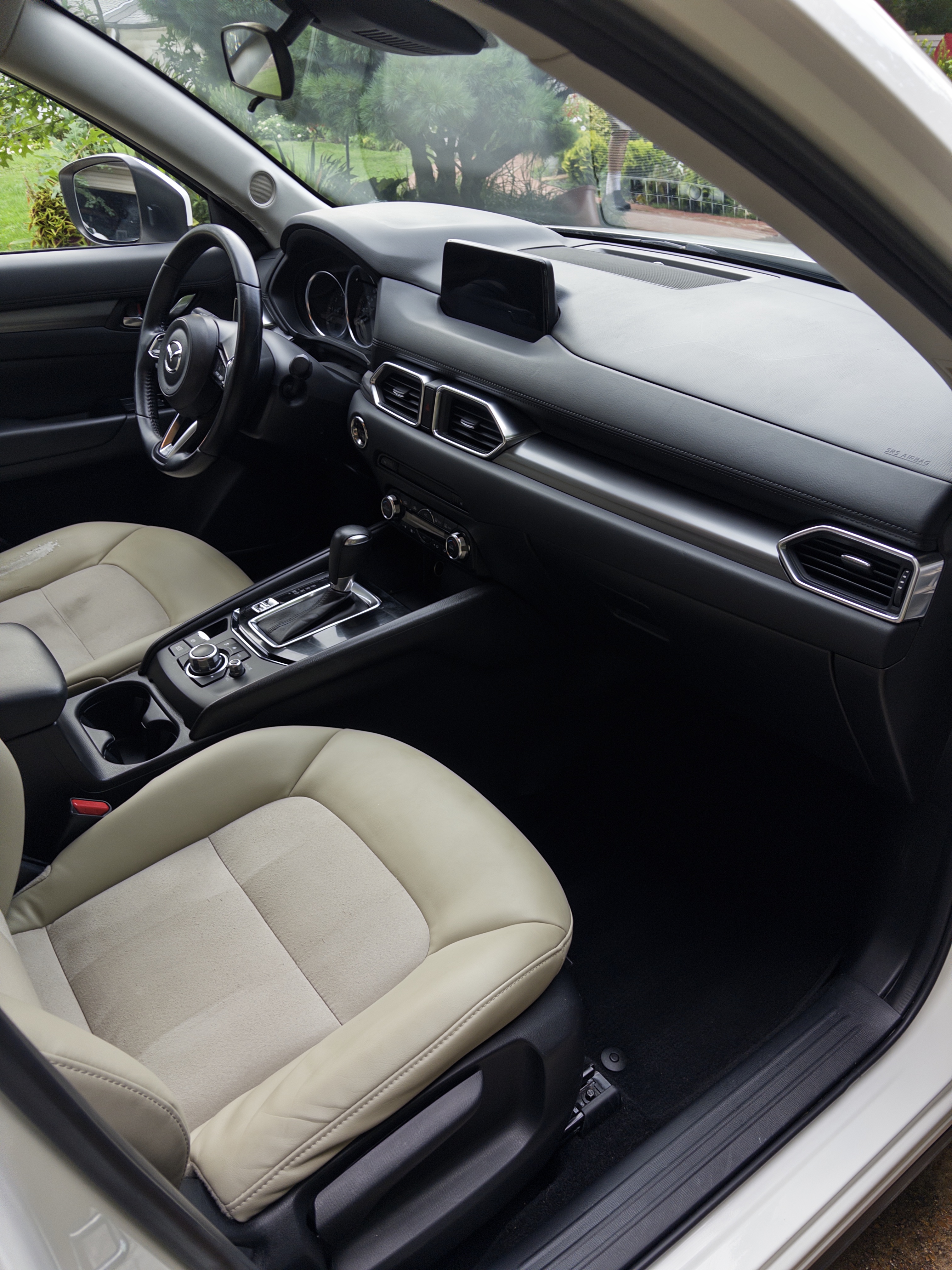 Mazda CX-5 Dash & Console