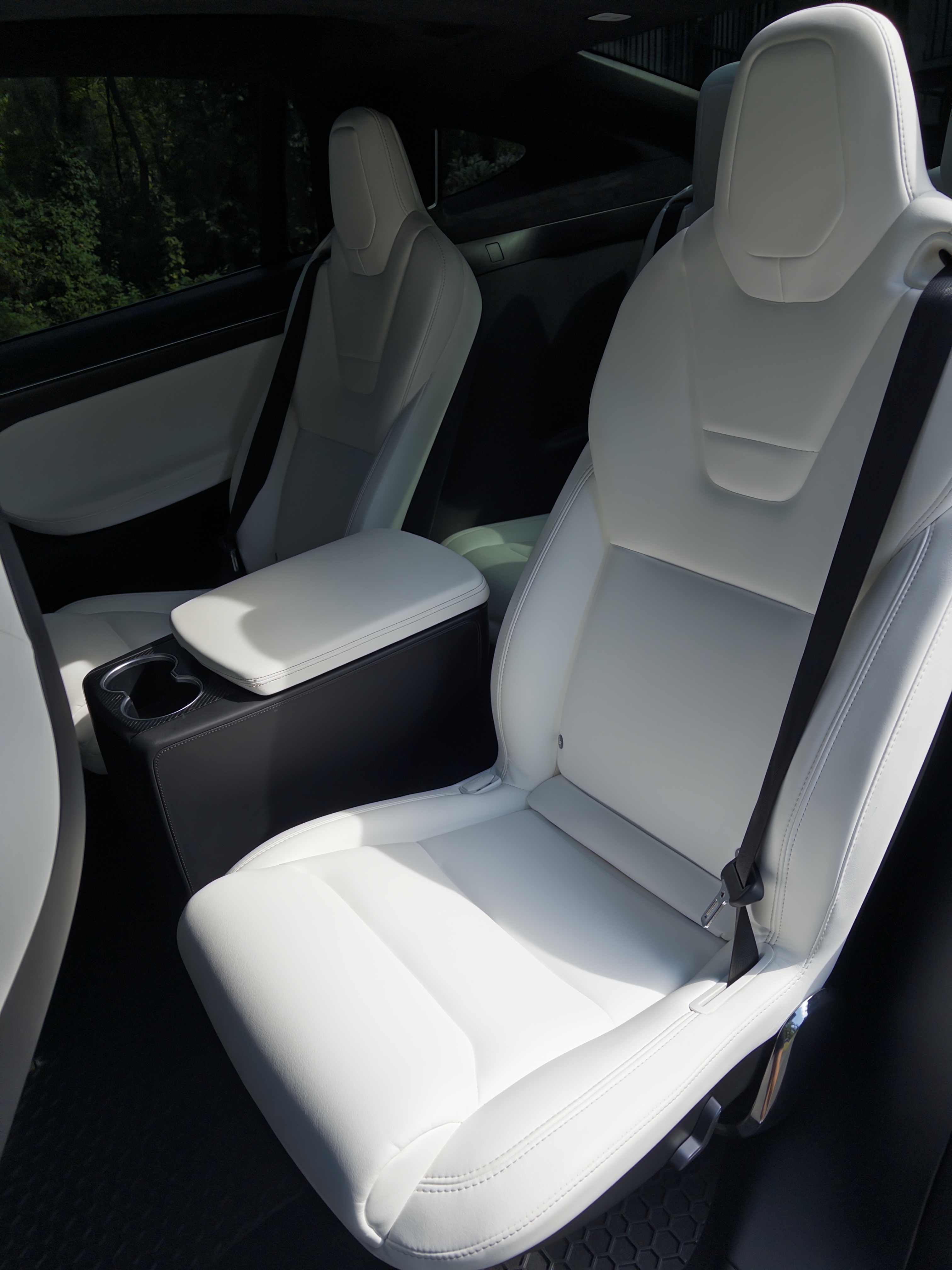 Tesla Model X Rear Seats