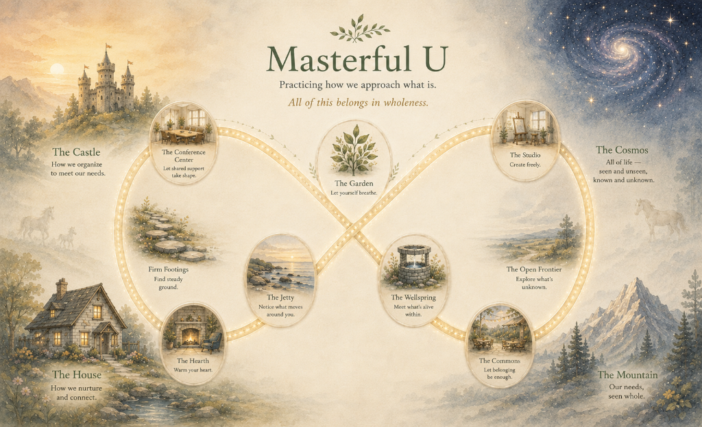 Masterful U Map