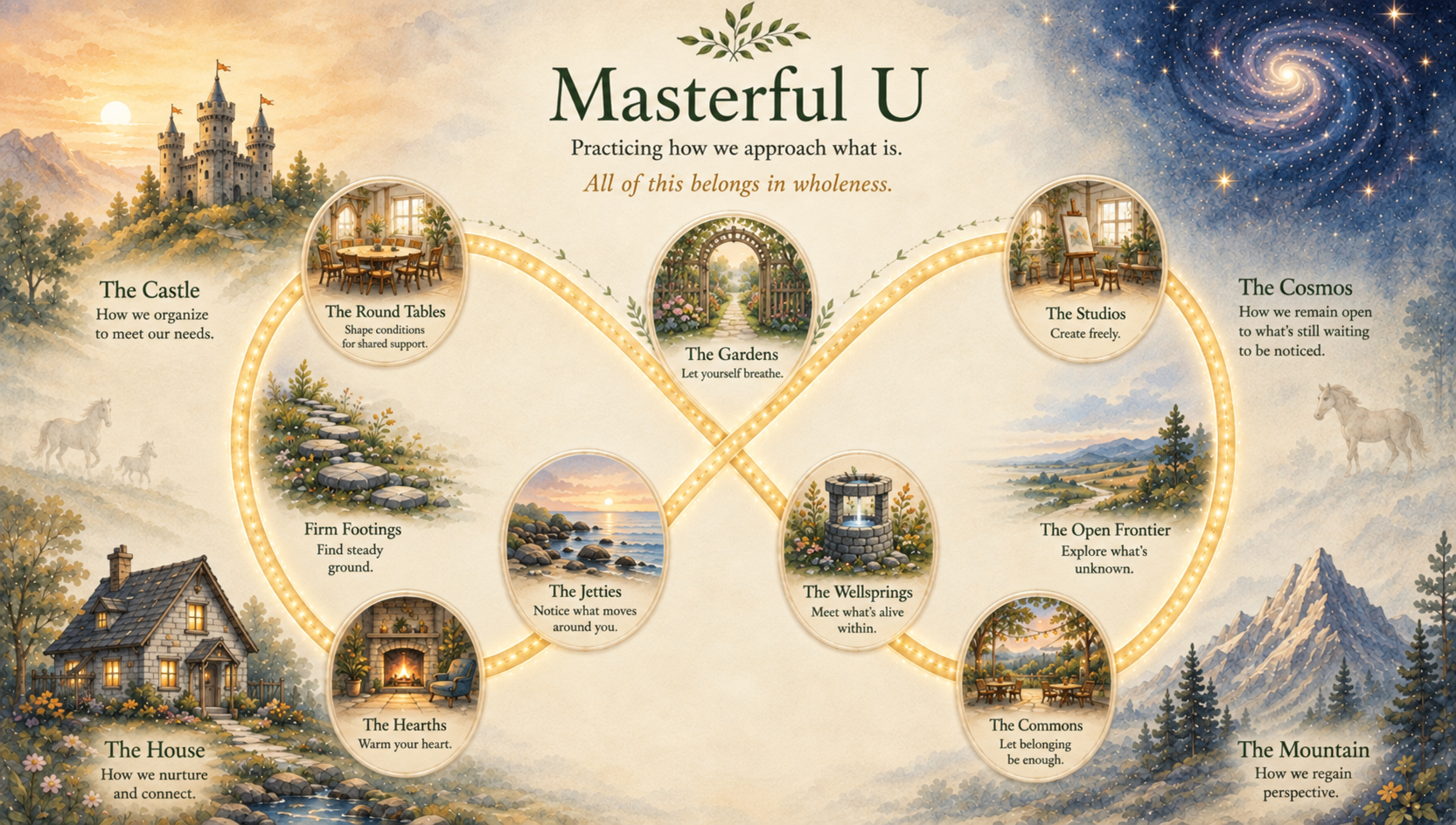Masterful U Map