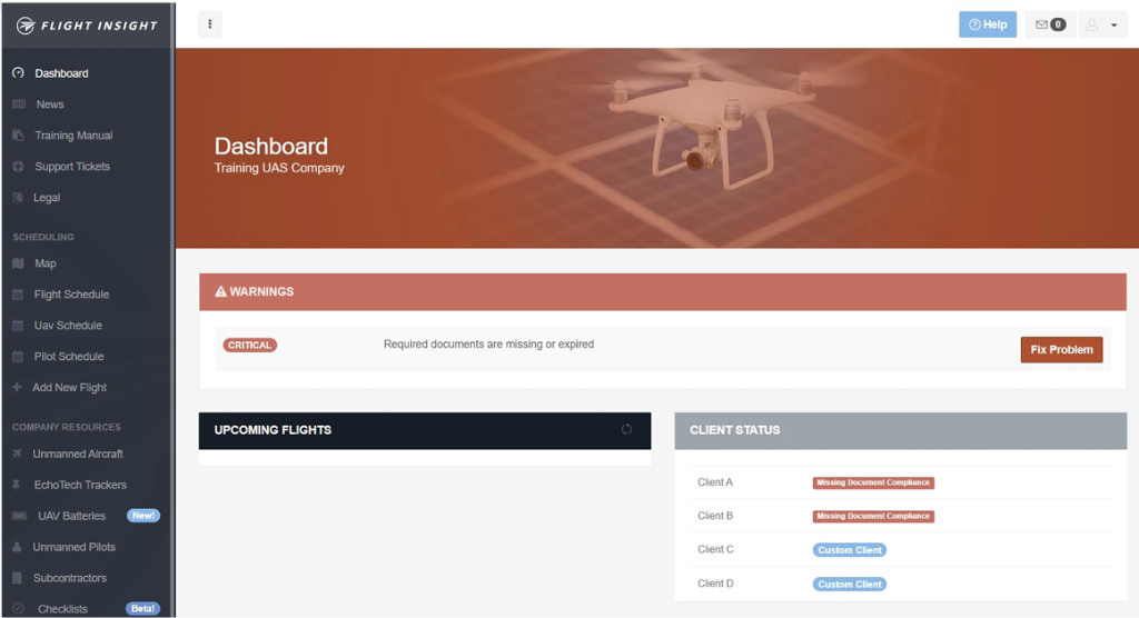 Flight Insight Dashboard