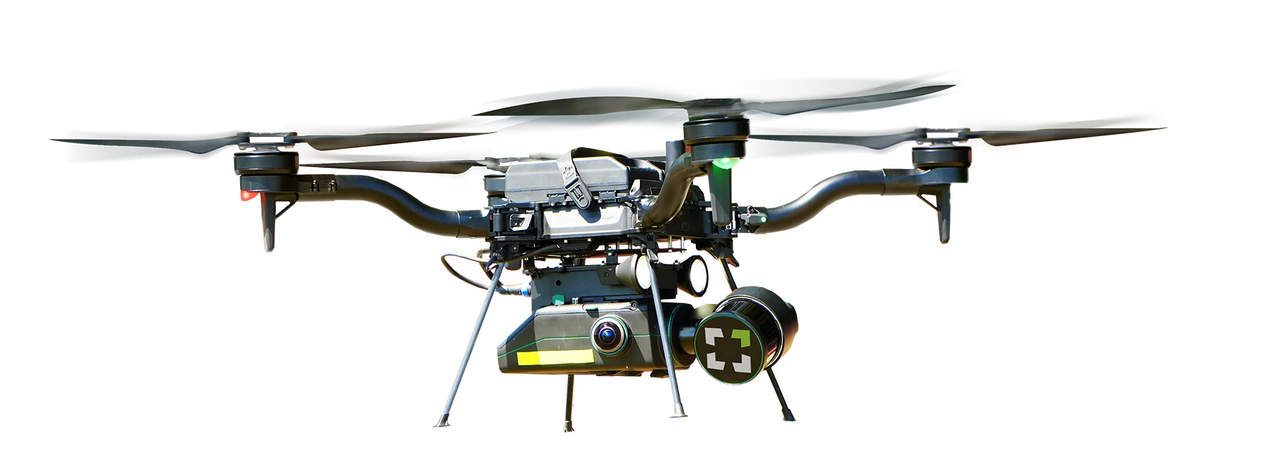 Exyn Nexys on Freefly — GPS-denied autonomous aerial LiDAR capture