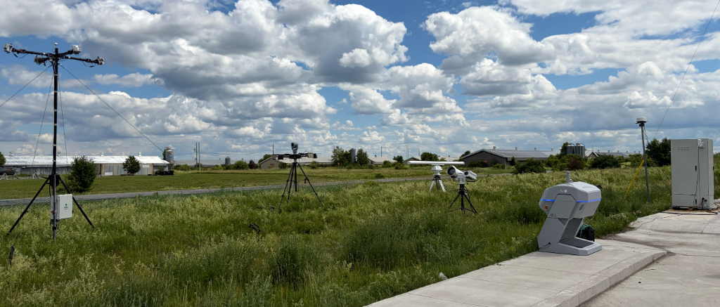 Counter-UAS sensor field deployment