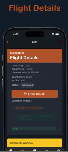 Flight Details