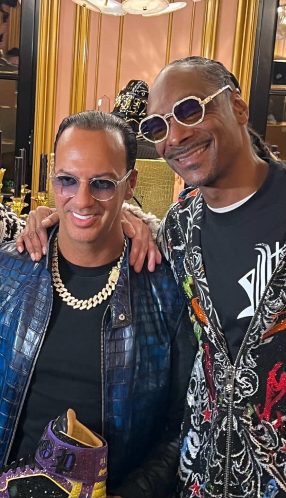 With Snoop Dogg