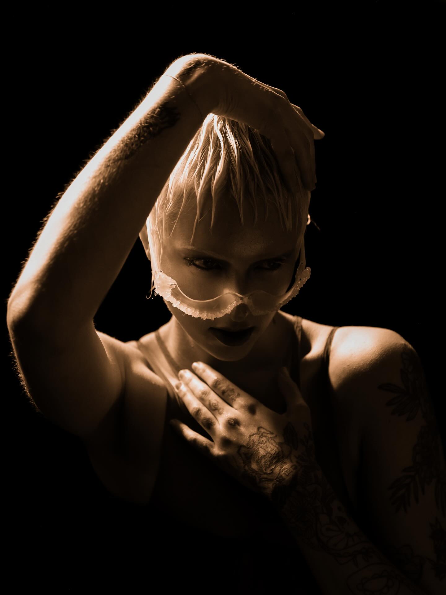 Editorial — Sepia Visor I