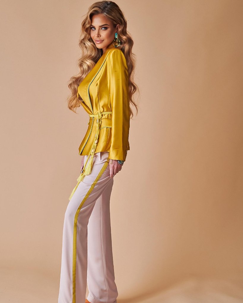 Wendy Starland — Mustard Silk