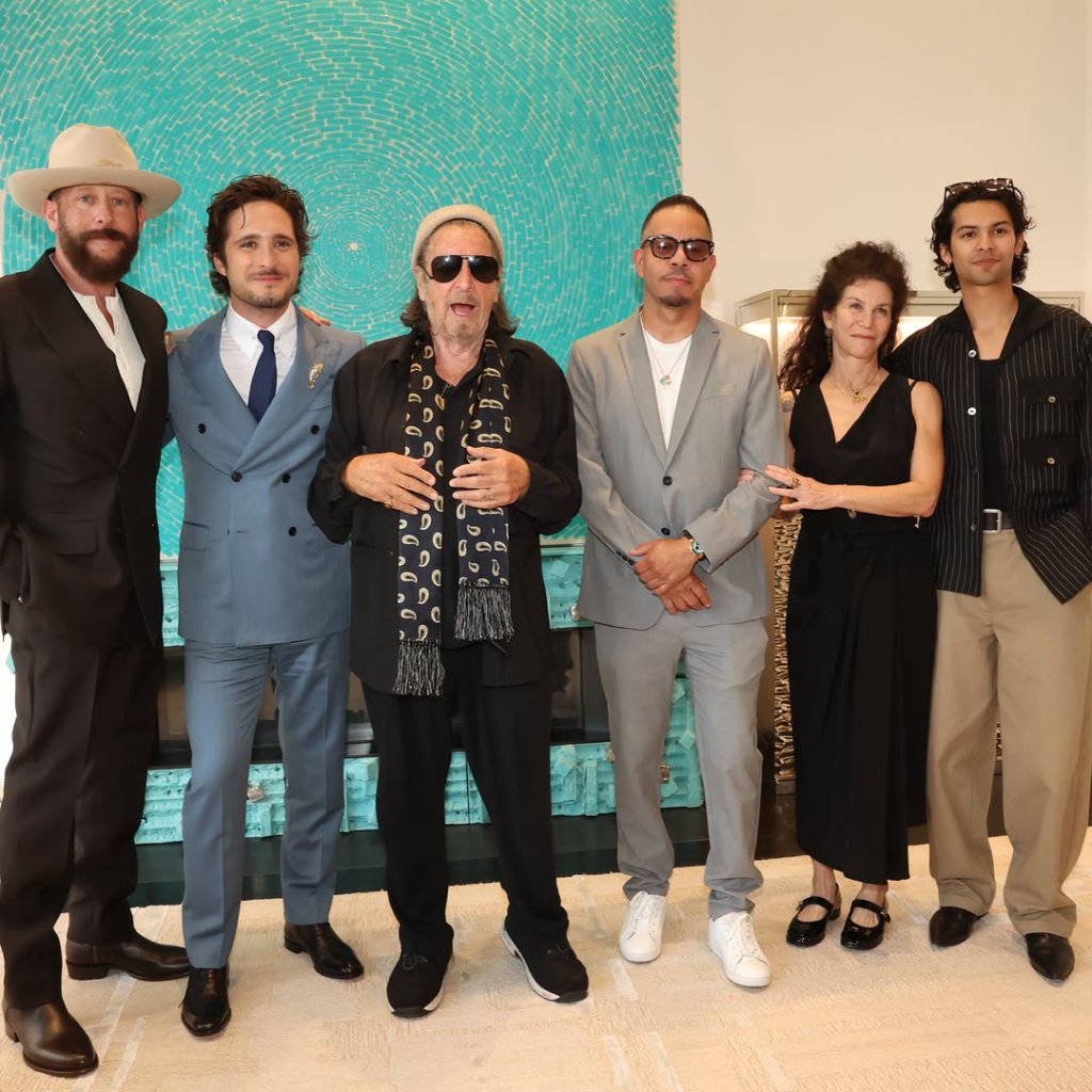 Eif Rivera with Cast — Killing Castro Premiere